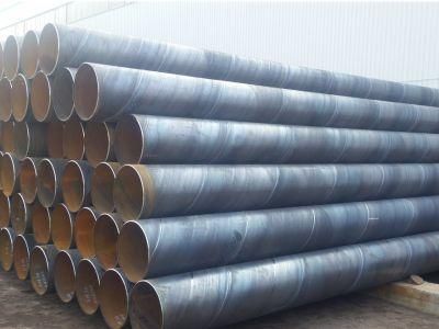 ASTM A252 Welded Carbon Steel SSAW Spiral Steel Pipe