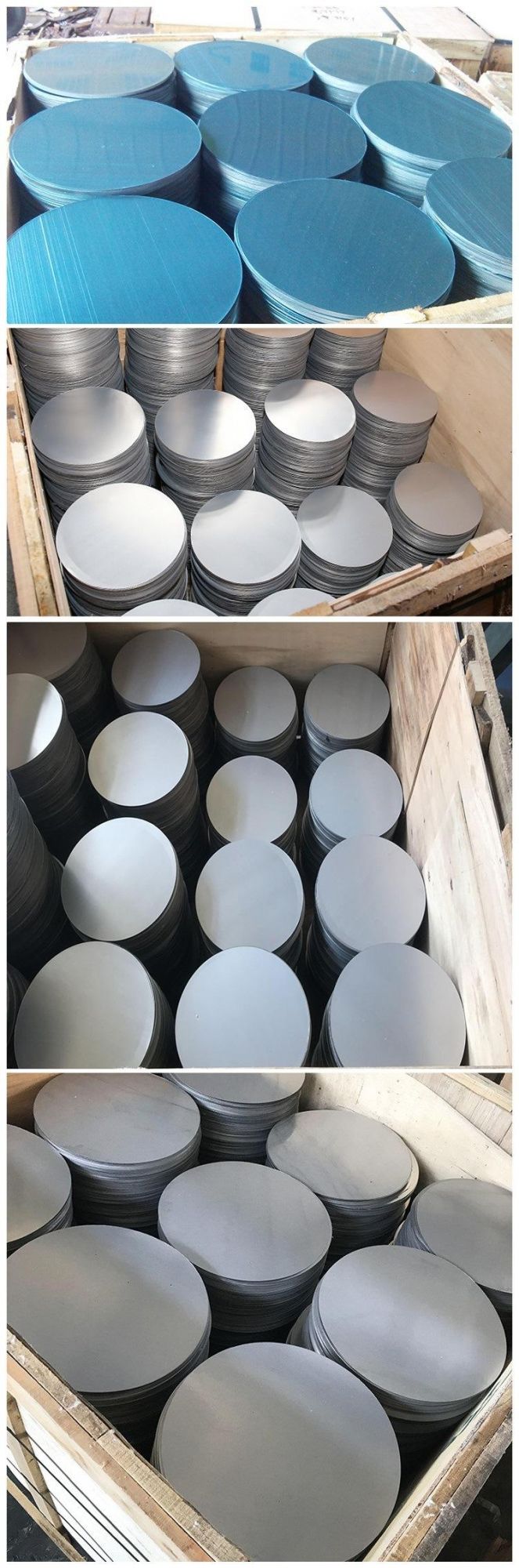 Stainless Steel Coil -Round Circle -Steel Circle