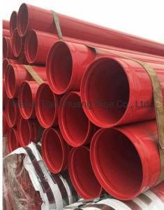 ASTM A795, 100% Hydraulic Test, 280g Zinc Coating, Galvanized ERW Pipe