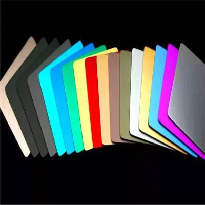 Cold Rolled Stainless Steel Sheets 4X8 Prices Decorative Panel