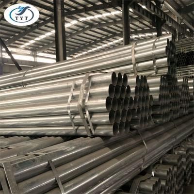 Galvanized Steel Pipe 2-1.5/ Building Materials Lowwest Price Q235 High Quality Trade