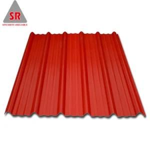 High Quality 0.12-1.5mm Steel Sheet Tin Color Galvanized Roofing Sheets