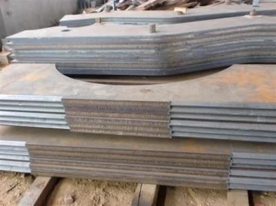 Customized CNC Steel Plate Cutting