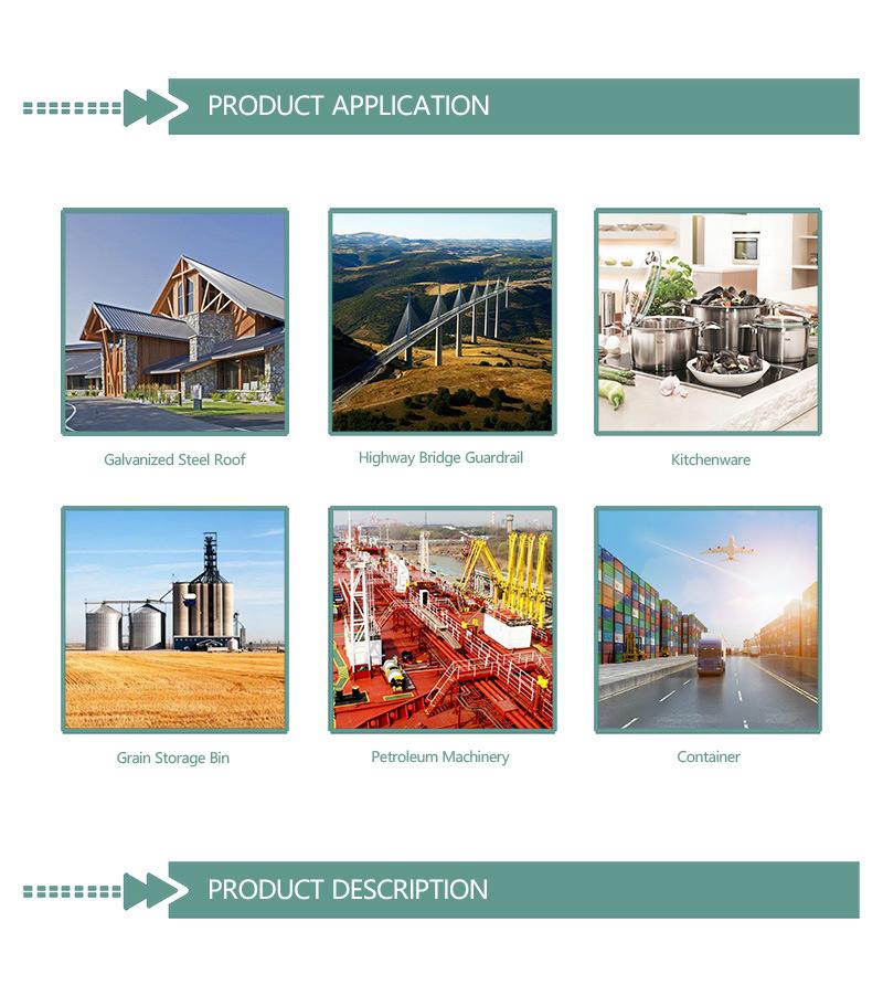 Gi Sheet Galvanized Sheet SPCC Dx51d Z275 Z200 Z120 Z80 Z40 Galvanized Steel with Low Price 1000/1200/1500mm