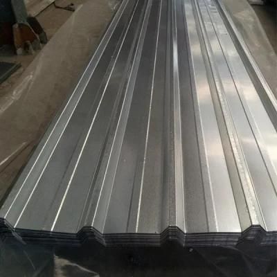 Hot Dipped T Shape Z180 Galvanized Corrugated Metal Roofing Sheet