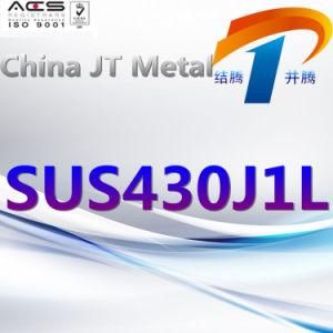 SUS430j1l Stainless Steel Plate Pipe Bar, Excellent Quality, Made in China