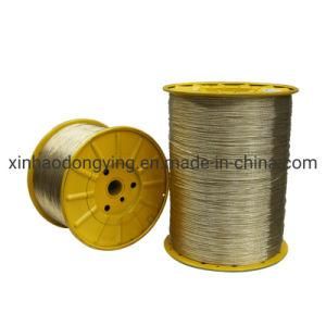 Radial Tyre Brass Coated Tyre Steel Cord 3X0.30ht/Nt