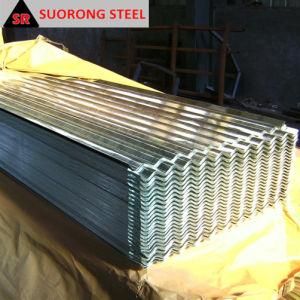 High Quality Corrugated Galvanized Steel Roofing Sheet for Africa