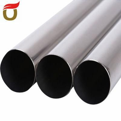 Suppliers Decorative SA 312 310S 304 316 Grade 6 Inch Welded Polished Stainless Steel Pipe