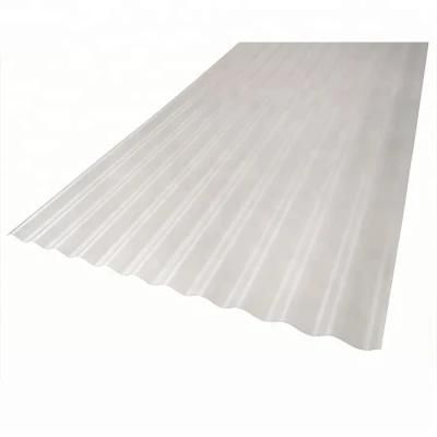 26 Gauge Long Span Color Coated Corrugated PPGI Steel Roofing Sheet