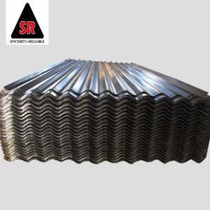 SGCC Dx51d Galvanized Zinc Coated Corrugated Steel Roofing Sheet/Iron Price