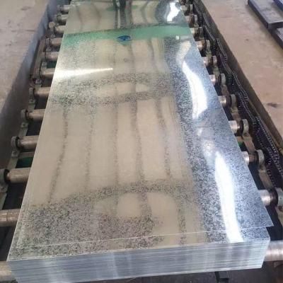 Hot Rolled Coils 6mm Thick Flat 4X8 Galvanized Steel Sheet Metal