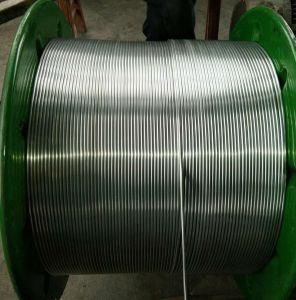 Stainless Steel Coiled Capillary Tube, 10mm Od, 1mm Thickness