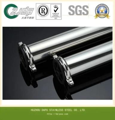 Polished Finish Welded 304 Stainless Steel Ornaments Pipe