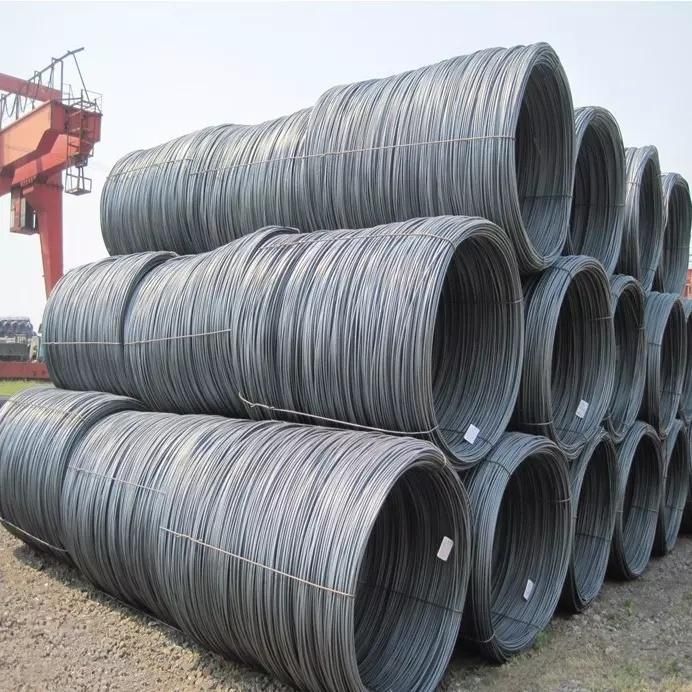 Prime Quality Hot Rolled Steel Wire Rod Carbon Steel Wire Rod SAE1006 Q235