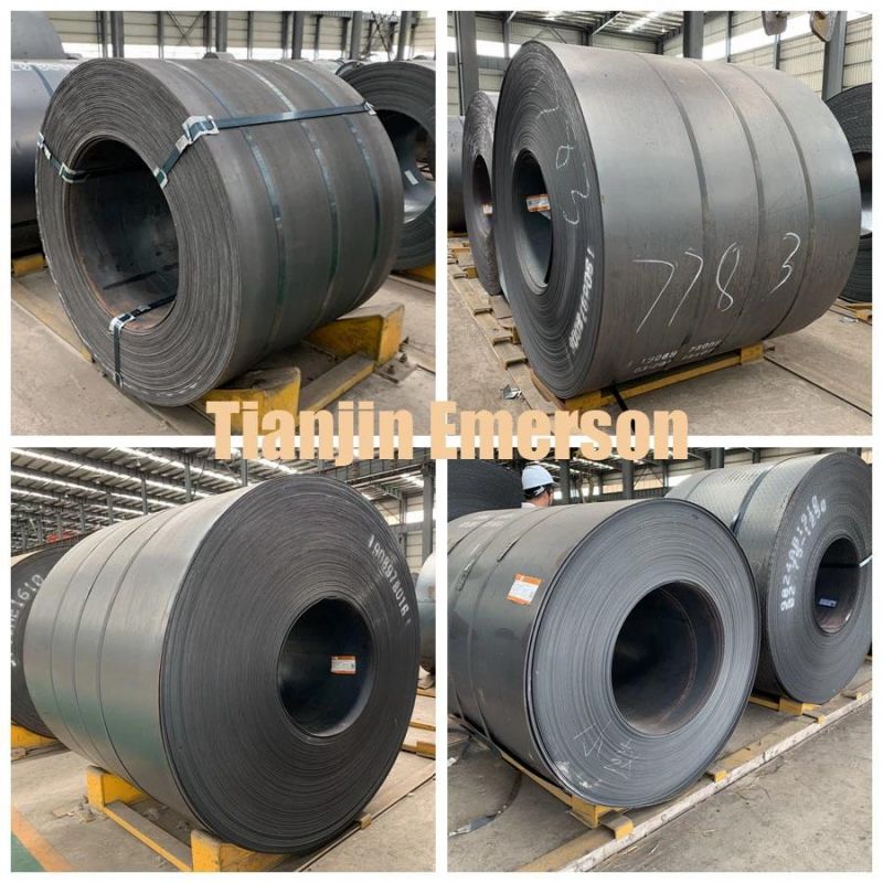 Ss400 A36 Q235B Hr Cr Carbon Steel Coil Factory Price