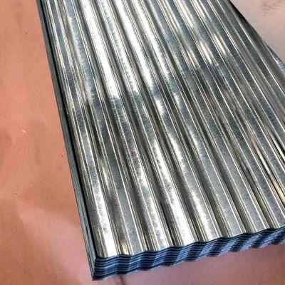 Dx51d Galvanized Normal Spangle Color Coated Corrugated Steel Sheet