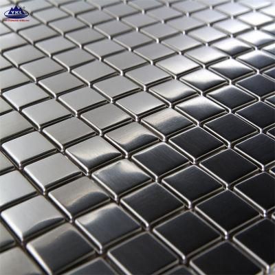 Diamond Supplier Low Price SS304 304L Stainless Steel Checked Sheet