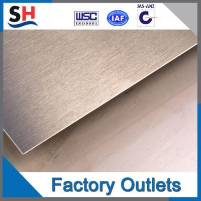 ASTM AISI 201 202 304 304L 316 316L 410 430 Cold Rolled 2b Ba Hl 2K 4K Stainless Steel Sheets for Decorative Building Material
