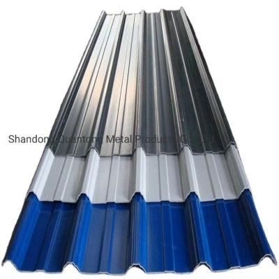 DIN ISO Approved Width 600~1500mm Stainless Galvanized Roofing Steel Sheet / Coil