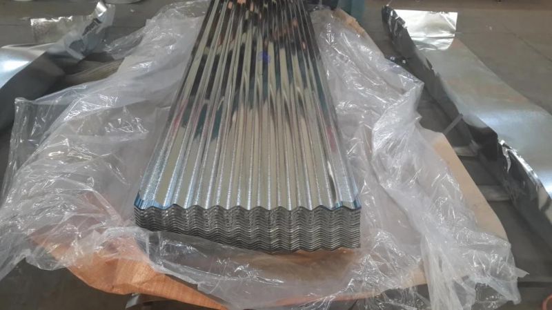 Gi Hot Dipped Galvanized Corrugated Sheet