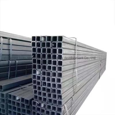 China Welded Carbon Seamless Stainless Tube Rectangular Square Hot DIP Galvanized Steel Pipe