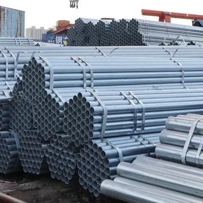 China Factory Price Welded Galvanized Steel Pipe