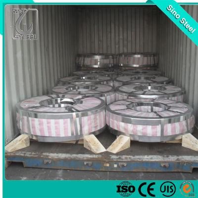 Width 25mm-300mm Dipped Galvanized Steel Strip