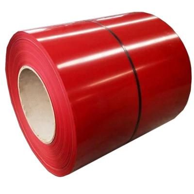 Print PPGI Alvalume Steel Roll Ral3005 Gi PPGI Coil