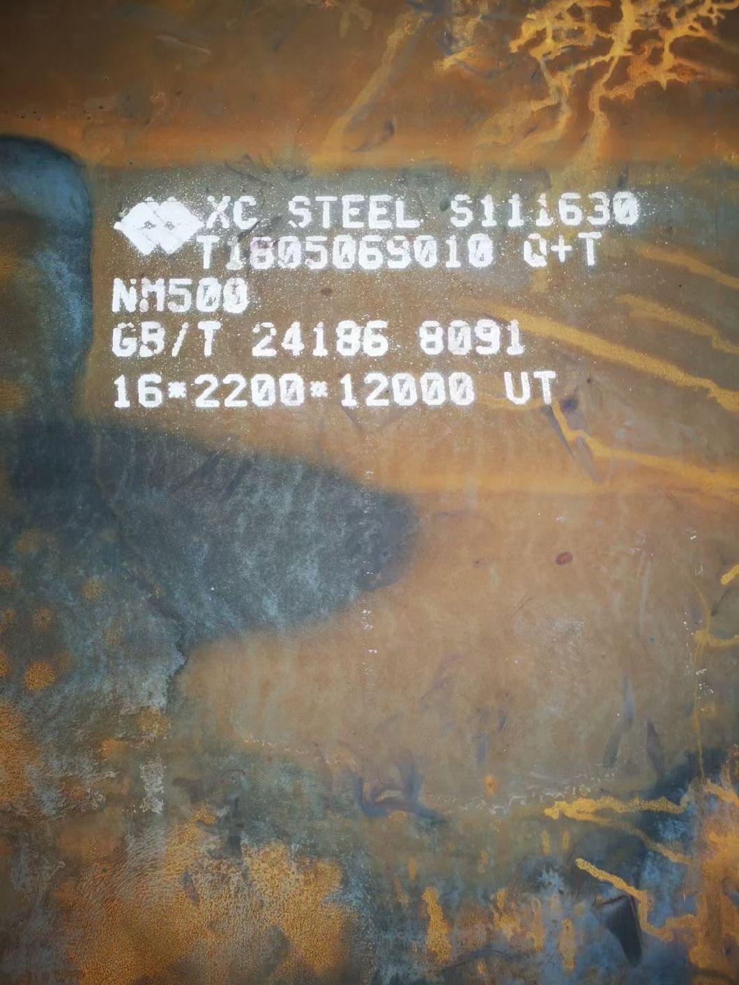A537 Gr. 70 Steel Plate for Lower Temperature Serveice A537 Gr. B Ultra Low Temperature Resistant Steel Sheet