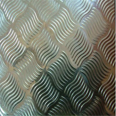 Stainless Steel Embossed Plated Sheet/Stainless Steel Sheet 2mm 4mm Thick Embossed Sheet