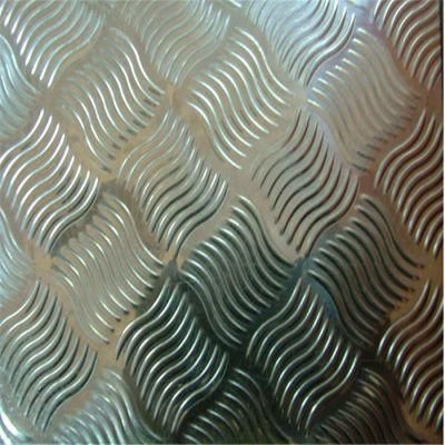 Stainless Steel Embossed Plated Sheet/Stainless Steel Sheet 2mm 4mm Thick Embossed Sheet