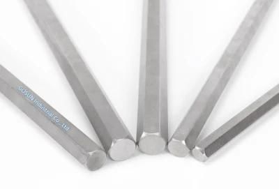 1215 Free Cutting Steel Cold Drawing Steel Hexagon Bar with Non-Destructive Testing for CNC Precision Machining / Turning Parts Dia 2.0-3.99mm