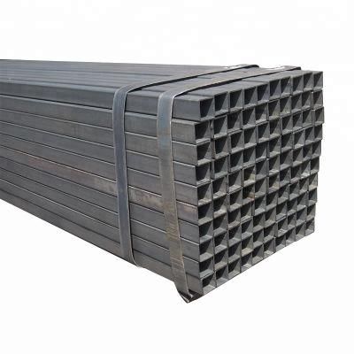 ASTM Hot Rolled Q235 Q355 Mild Carbon Steel Welding Square Steel Tube