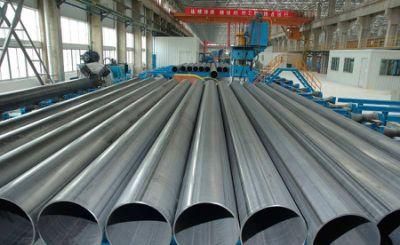 Hot DIP Galvanized Round Steel Tube Pipe Carbon Steel Seamless ERW Sch 40 Pipe Bulk Sale
