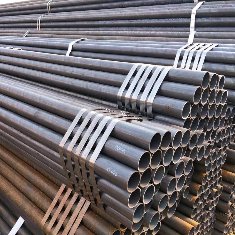 Hot-Rolled/Cold-Drawn A53 API5l ERW Square/Round/Rectangle/Weld/Galvanized/Seamless Schedule10 Carbon Steel Pipe