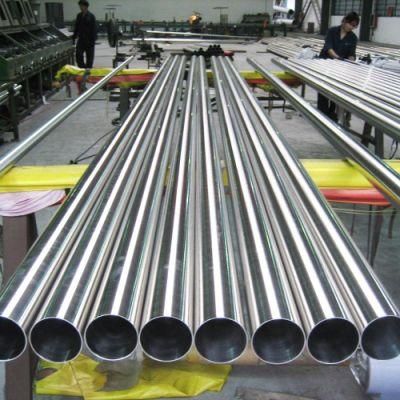 AISI 201 304 310 316 Welded Seamless Steel Tube Food Grade Stainless Steel Pipe