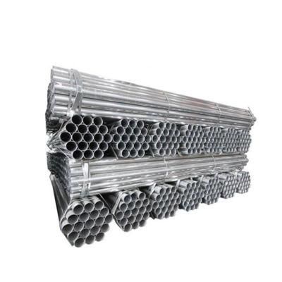 Prime Hot DIP Galvanized Round Steel Tube Pipe Carbon Steel Seamless ERW Sch 40 Iron Steel Pipe