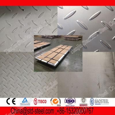 Stainless Steel Checkered Plate (304 316L 410S 420 420J1 420J2)
