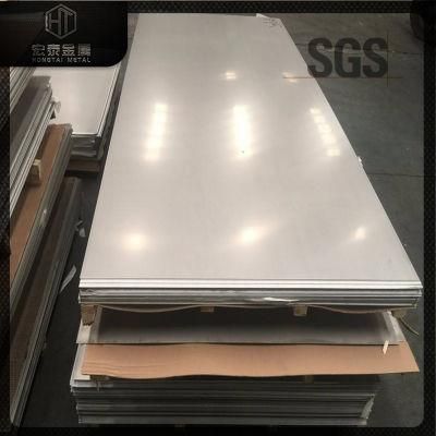 202 304 304L 316 310S 309S 2205 2507 904L No. 1/2b/Ba/8K/Hl/No. 4 Ss Hot Cold Rolled Inox Stainless Steel Plate Sheet for Building