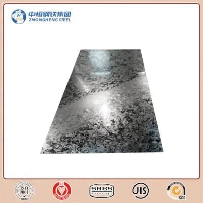 Zinc Coating Z60 Z100 Z180 Z275 Dx51d Dx52D Dx53D PPGI Galvanized Sheet Gi Sheet Galvanized Steel Sheet
