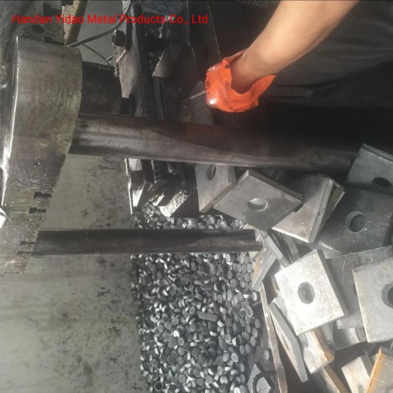 Anchor Plate for Post-Tensioning Thread Bar