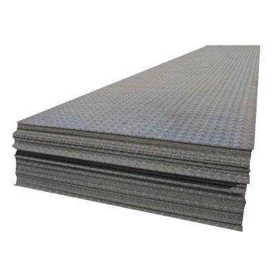 S235jr A36 Hot Rolled Chequer Plate Ms Checkered Steel Sheet
