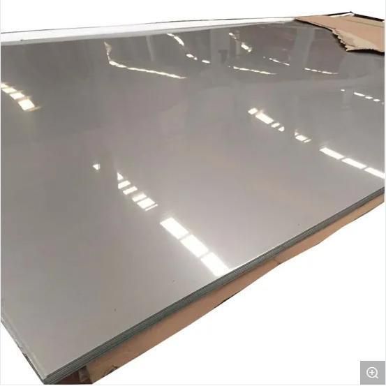 Factory Cold Rolled AISI JIS SUS 201 202 301 304 316 316L 304L 8K Mirror Ba 2b Finished Stainless Steel Sheet in Austenitic Stainless Steel for Decorative
