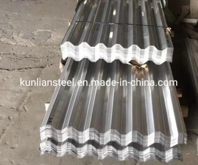 Color Coated or 2b/Drawing/Polishing Cold Rolled ASTM GB JIS 301 304 304L 304n 317 321 430 Corrugated Steel Roofing Sheet