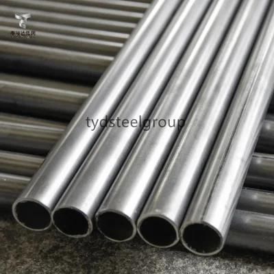 201 1.4372 Polished Stainless Steel Welded Round Tube