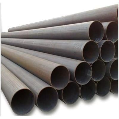 Round Black Tube Q235B Carbon Seamless Steel Pipe Factory Price