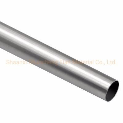 Rectangular/Square/Round Ss 201 304 316 316L Mirror Polished/Brushed/Pickling Tube Welded/Seamless Stainless Steel Pipe Price