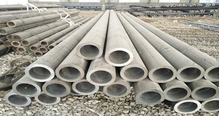 Hot Rolled Seamless Steel Tube ASTM A106gr. B Gr. a