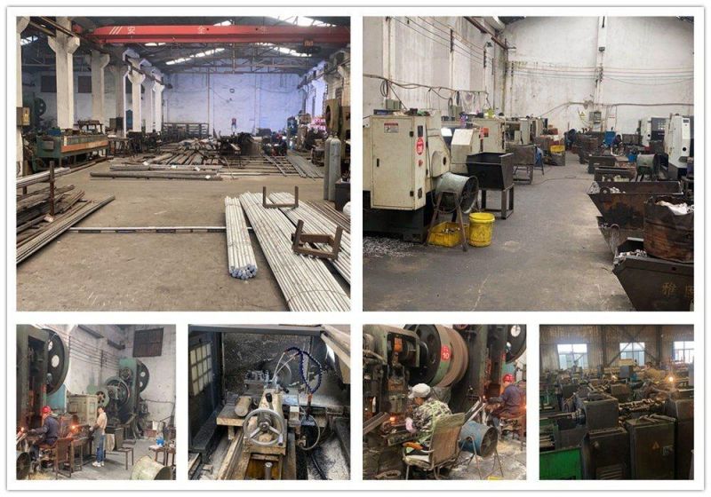 B7 Alloy Steel Plain Finish Threaded Rod